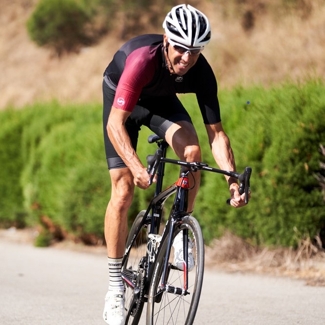 Maillot de manga corta para ciclismo DELUXE PRO