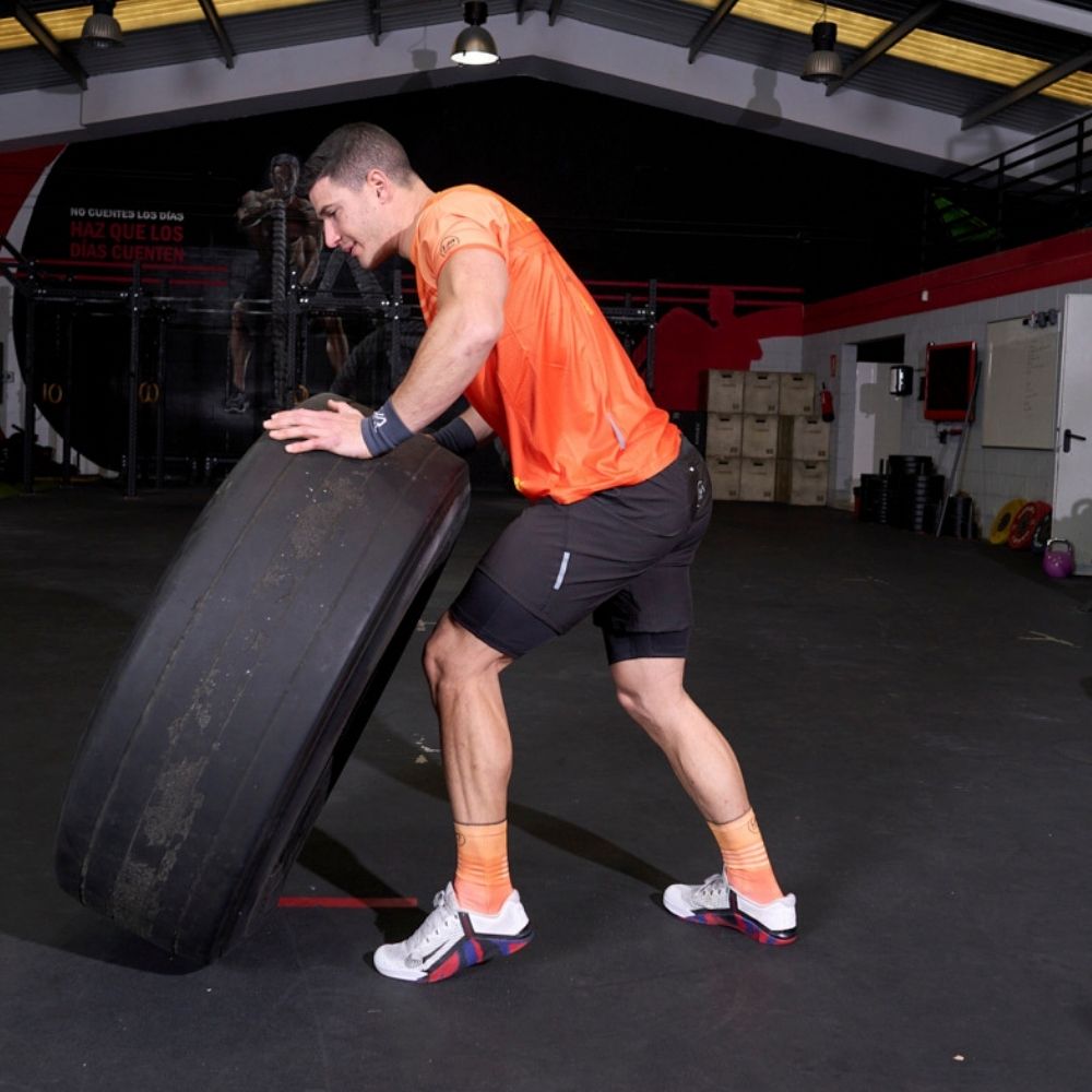 Camiseta de Manga corta Coolmax XENÓN