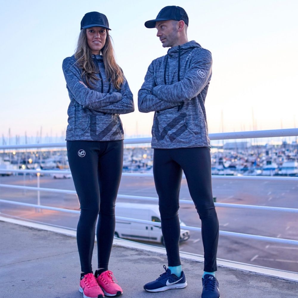 Malla larga con goma en cintura y 3 bolsillos HUNTER 