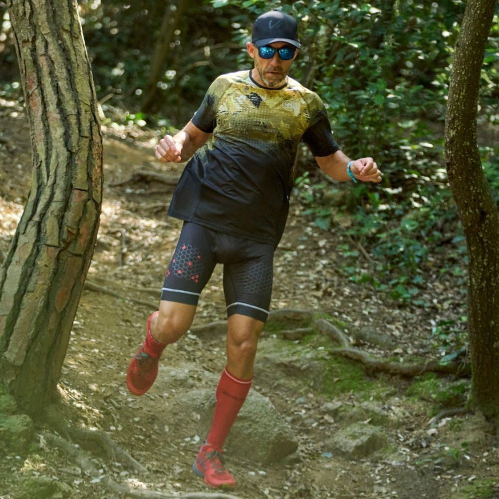 Malla corta de ultra distancia SENSOR