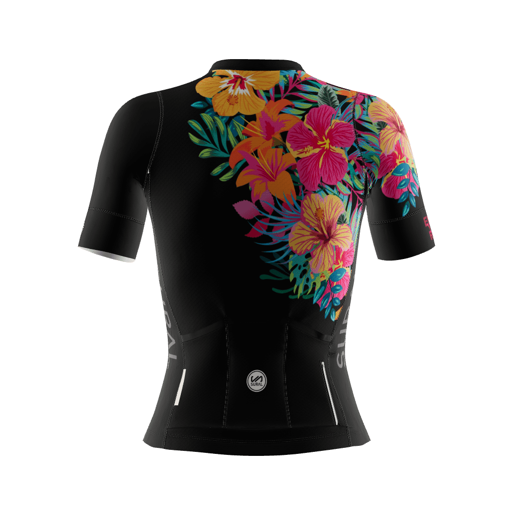 Maillot de manga corta para ciclismo Mujer RUBAIX