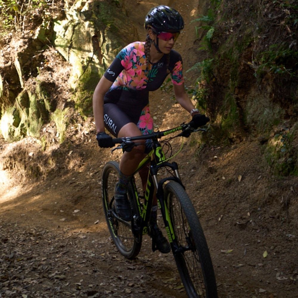 Maillot de manga corta para ciclismo Mujer RUBAIX