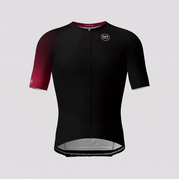 Maillot de manga corta para ciclismo DELUXE PRO
