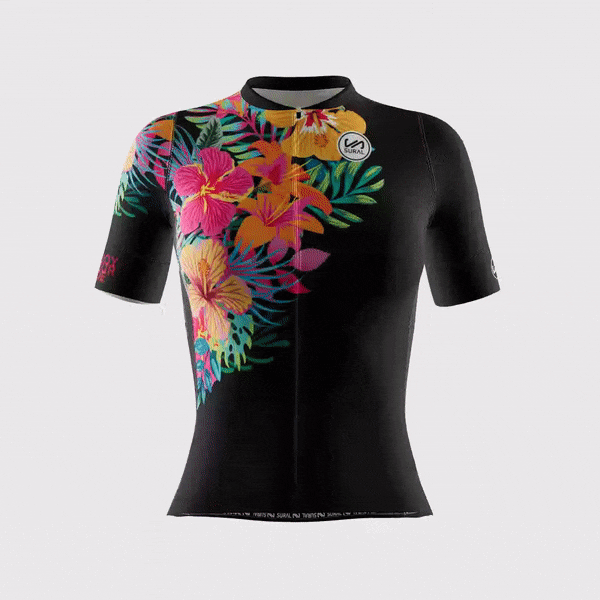Maillot de manga corta para ciclismo Mujer RUBAIX