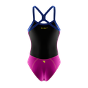 Vadox Bañador Entrenamiento Mujer Ari Deejay-Viola