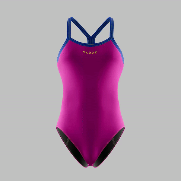 Vadox Bañador Entrenamiento Mujer Ari Deejay-Viola