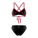 Vadox Bañador Entrenamiento Mujer Bikini Janet Black