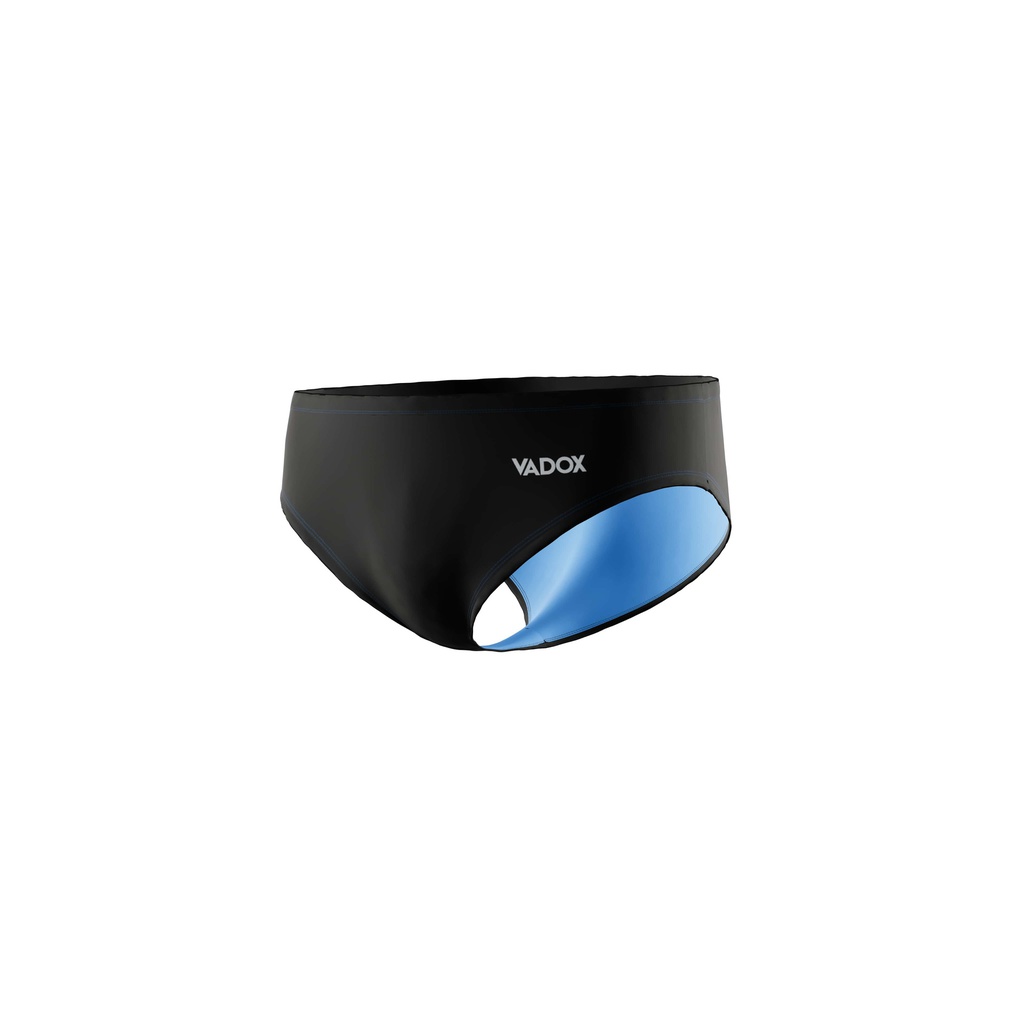 Vadox Bañador Entrenamiento Hombre Brieff Black