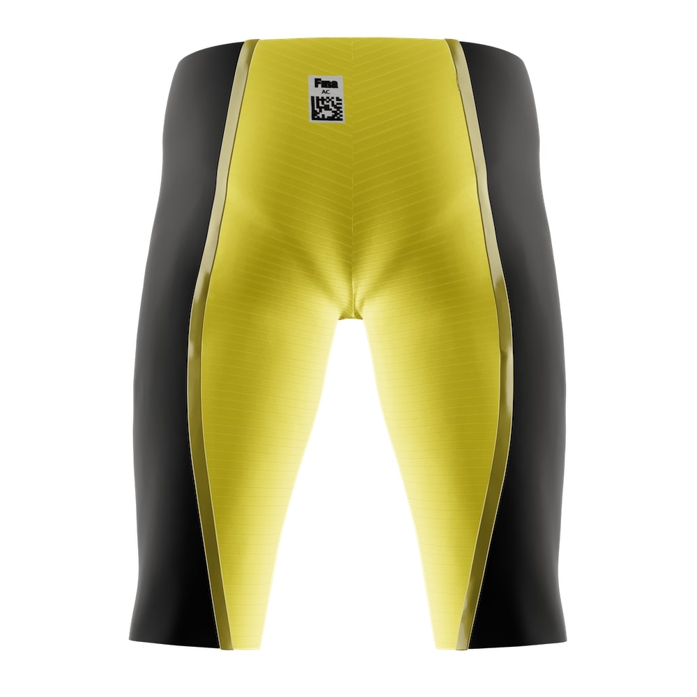 Vadox Bañador Competicion Hombre Jammer Alto Yellow-Black