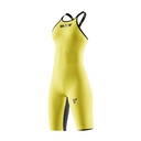 Vadox Bañador Competicion Mujer F14 Closed Back Yellow-Black