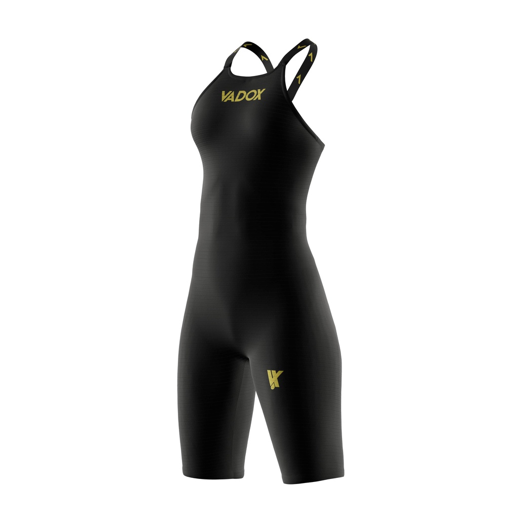 Vadox Bañador Competicion Mujer F14 Closed Back Black