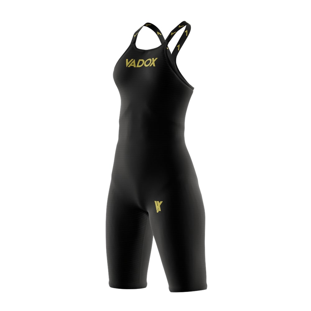 Vadox Bañador Competicion Mujer F14 Open Back Black
