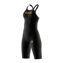 Vadox Bañador Competicion Mujer F14 Open Back Black