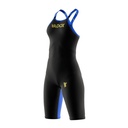 Vadox Bañador Competicion Mujer F14 Open Back Black-Royal