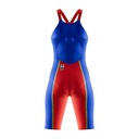 Vadox Bañador Competicion Mujer F14 Open Back Royal-Red