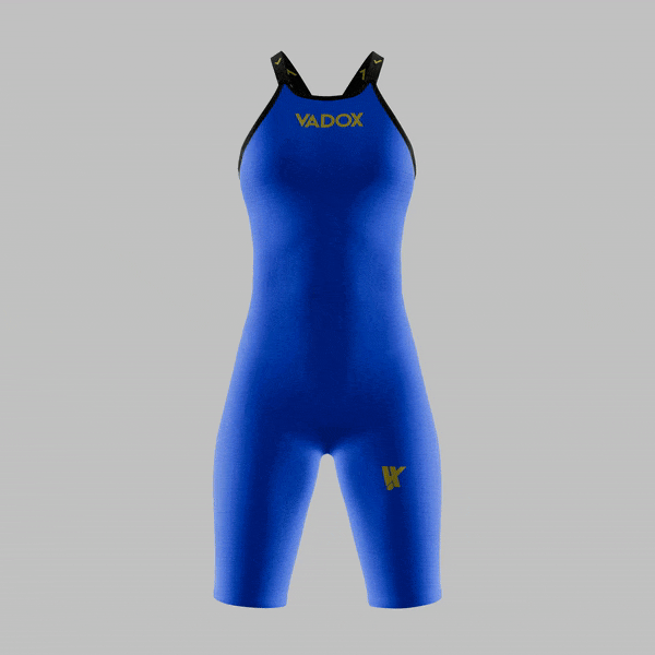 Vadox Bañador Competicion Mujer F14 Closed Back Royal