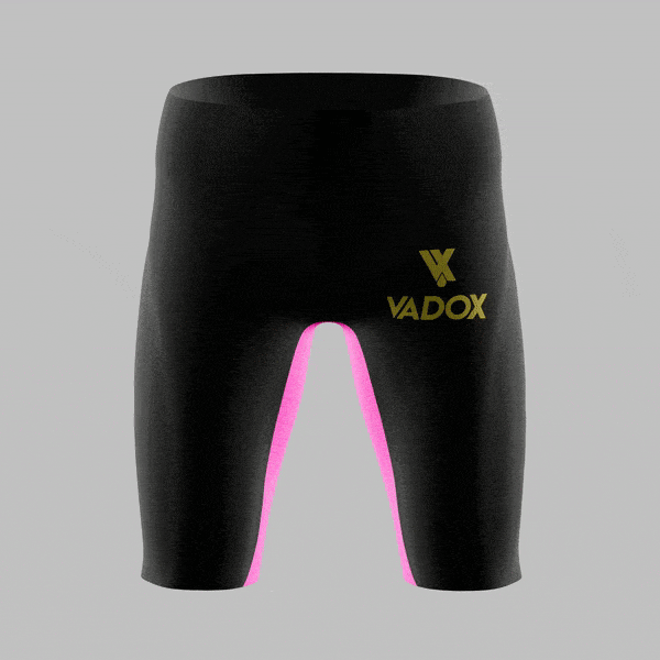 Vadox Bañador Competicion Hombre Jammer Bajo Black-Pink