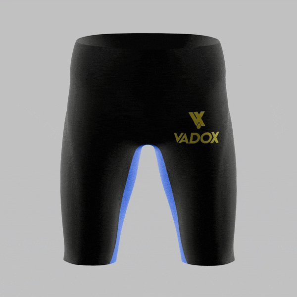 Vadox Bañador Competicion Hombre Jammer Bajo Black-Royal