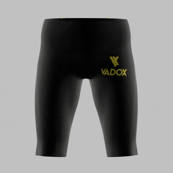 Vadox Bañador Competicion Hombre Jammer Alto Black