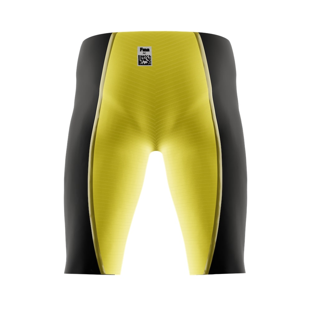 Vadox Bañador Competicion Hombre Jammer Bajo  Black-Yellow