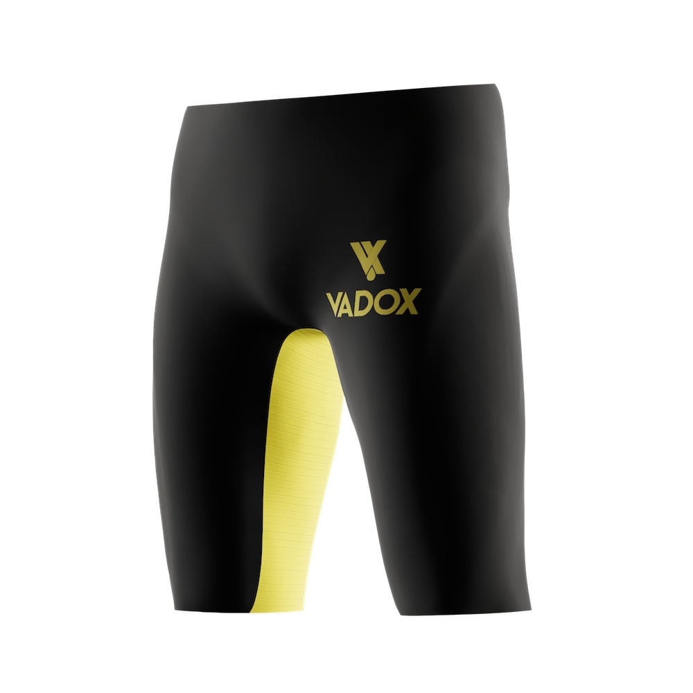 Vadox Bañador Competicion Hombre Jammer Bajo  Black-Yellow
