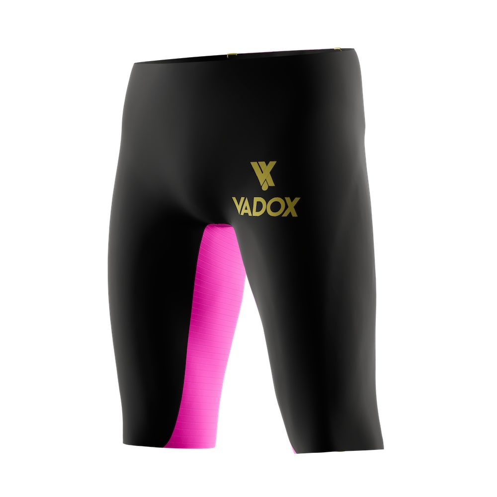 Vadox Bañador Competicion Hombre Jammer  Alto Black-Pink