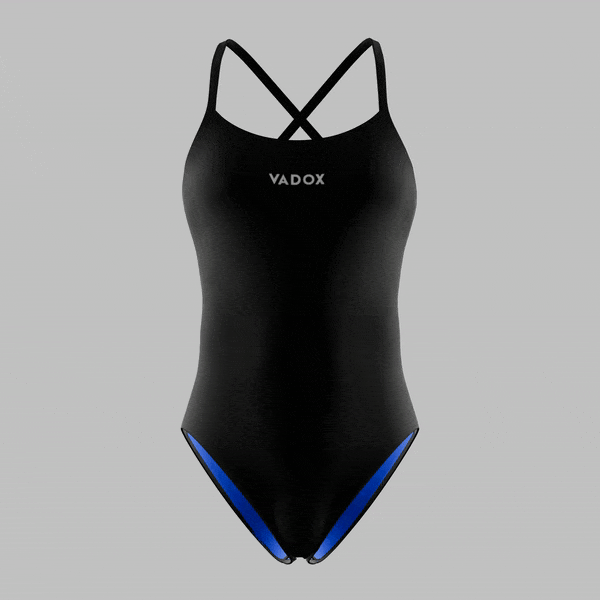 Vadox Bañador Entrenamiento Mujer FUNKY BLACK