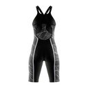 Vadox Bañador Competición Mujer F14 Open Back Print Black