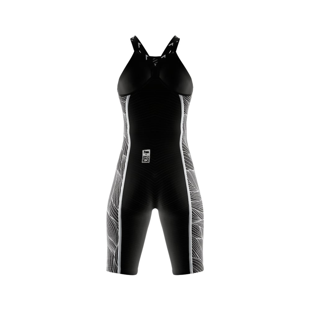 Vadox Bañador Competición Mujer F14 Closed Back Print Black