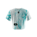 Camiseta Crop Top Manga corta Mujer XFIT