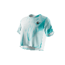 Camiseta Crop Top Manga corta Mujer XFIT