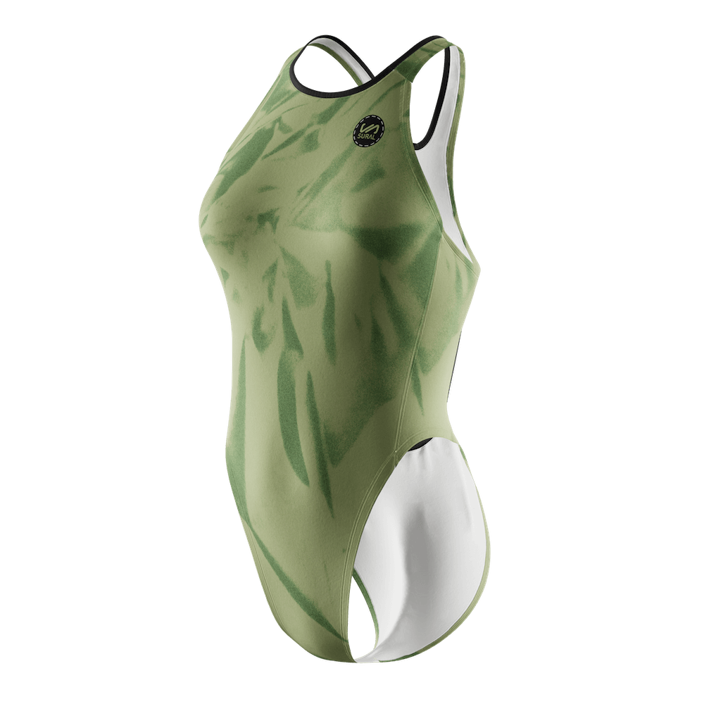 Bañador Natación Mujer Tirante Ancho KAKY DYE