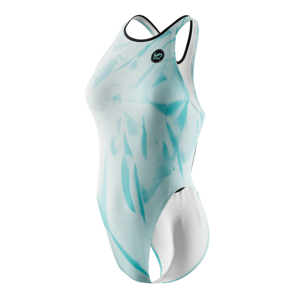 Bañador Natación Mujer Tirante Ancho MINT DYE