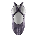 Bañador Natación Mujer Tirante Ancho MAUVE DYE