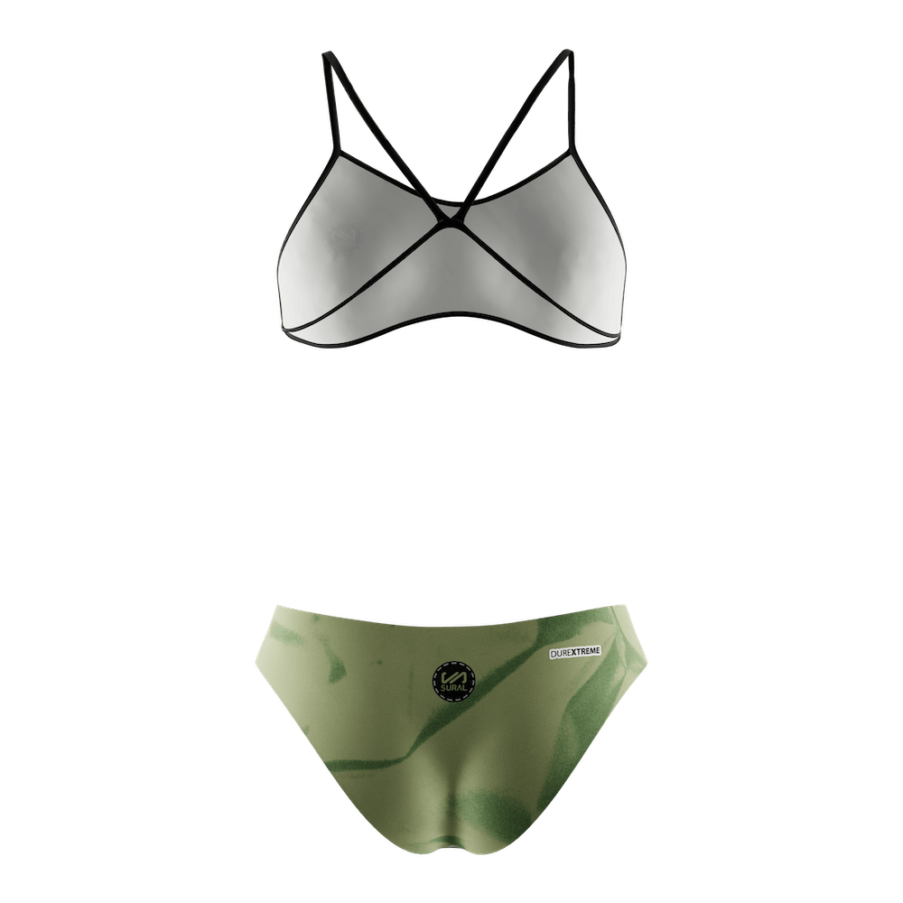 Bikini Natación Mujer Tirante Estrecho KAKY DYE