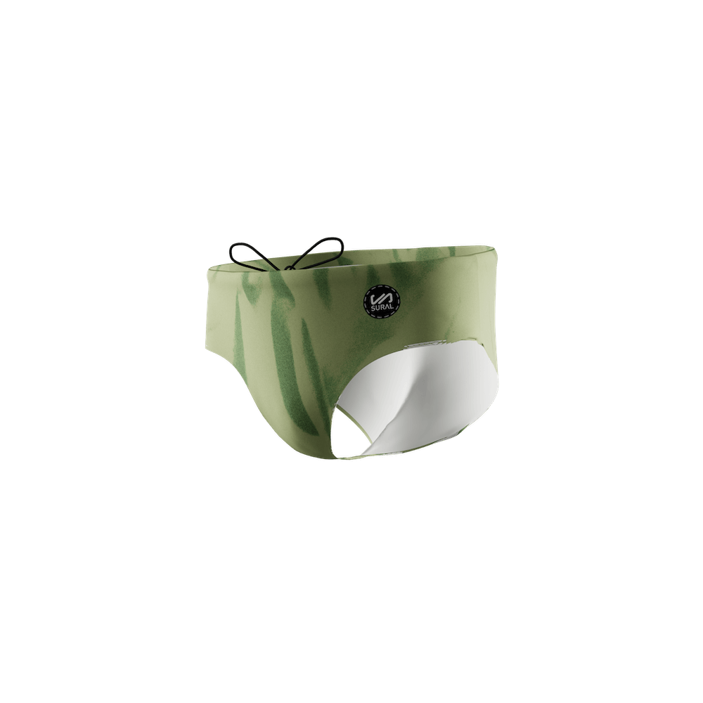 Slip Natación Hombre 10 cm KAKY DYE