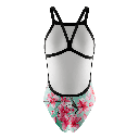 Bañador Natación Mujer Tirante Estrecho BLOSSOM