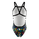 Bañador de Mujer Tirante Estrecho MUSIC COLOURS