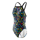 Bañador de Mujer Tirante Estrecho MUSIC COLOURS