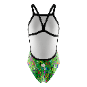 Bañador de Mujer Tirante Estrecho WORDS COLORS