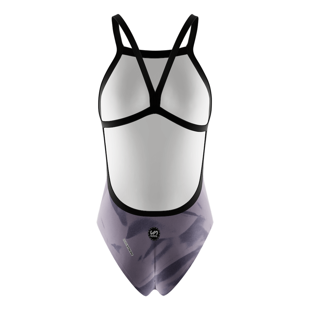 Bañador de Mujer Tirante Estrecho MAUVE DYE