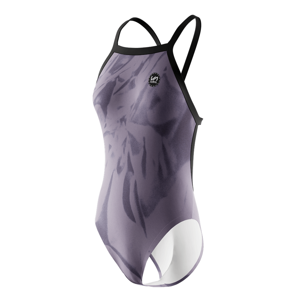 Bañador de Mujer Tirante Estrecho MAUVE DYE