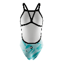 Bañador de Mujer Tirante Estrecho MINT DYE