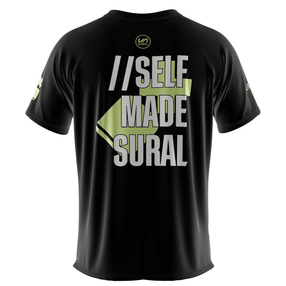 Camiseta Manga Corta Hombre XFIT - GEAR SELF MADE SURAL