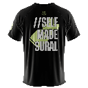 Camiseta Manga Corta Hombre XFIT - GEAR SELF MADE SURAL
