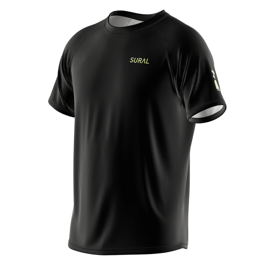 Camiseta Manga Corta Hombre XFIT - GEAR SELF MADE SURAL