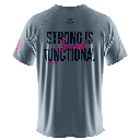 Camiseta Manga Corta Hombre XFIT - GEAR STRONG IS FUNCTIONAL
