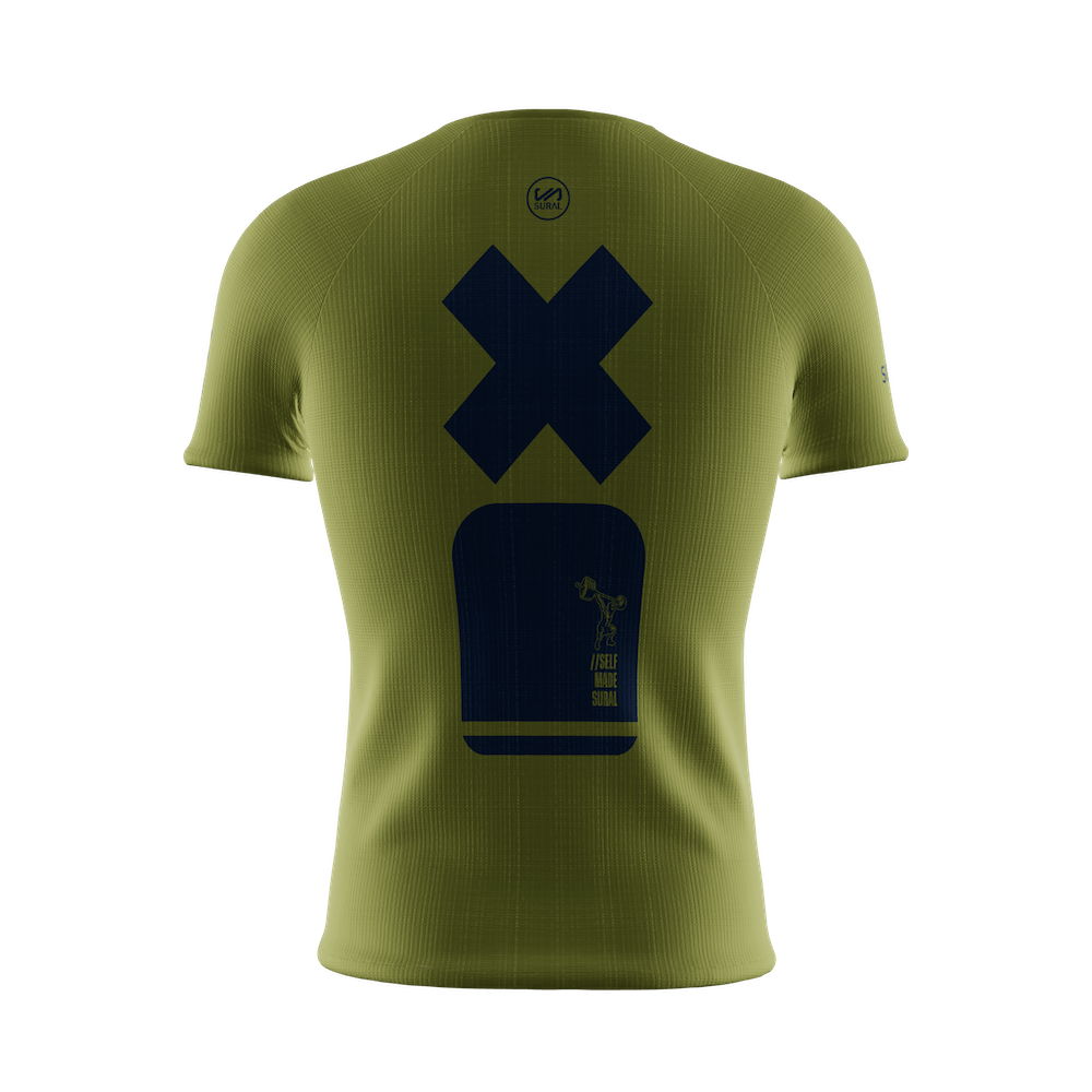 Camiseta Manga Corta Hombre XFIT - GEAR XD