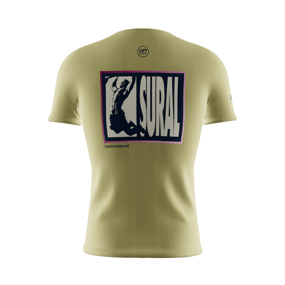 Camiseta Manga Corta Hombre XFIT - GEAR PULL-UPS