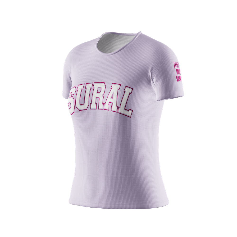 Camiseta Manga Corta Mujer XFIT GEAR-W OLD SCHOOL